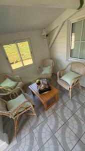 Fotografie z fotogalerie ubytování Mobile home en bord de mer v destinaci Bretteville-sur-Ay + 13 fotografií