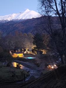 パンギプジにあるCabaña 4 personas hualle sur cerca huilo huiloのギャラリーの写真