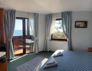 Postel nebo postele na pokoji v ubytování Boutique Hotel St. Stefan