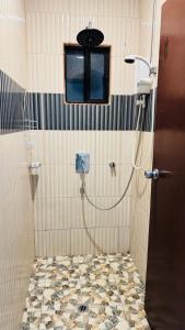 Phòng tắm tại Lux Apartments