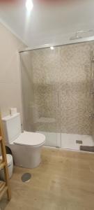 Ein Badezimmer in der Unterkunft Apartment with ocean view in Costa Adeje
