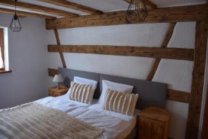 Postel nebo postele na pokoji v ubytování Markhaus