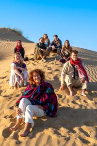Hosté ubytování Peace & Love Hostel Jaisalmer
