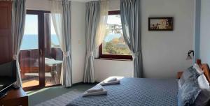 Postel nebo postele na pokoji v ubytování Boutique Hotel St. Stefan