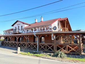 Budova, v ktorej sa penzión/hostinec nachádza