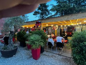 Restaurace v ubytování hôtel Le Cosy