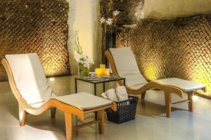 Posezení v ubytování Hotel Lunetta