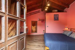 Posezení v ubytování Petite Maison Tillier