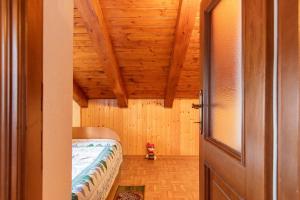 Postel nebo postele na pokoji v ubytování Petite Maison Tillier