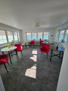 Posezení v ubytování Villa am Meer