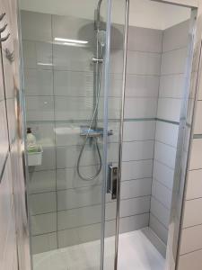 Łazienka w obiekcie Bâtisse en pierre XVII siècle 115 M² avec terrasse