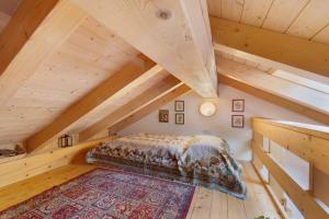 Posezení v ubytování Fresia Chalet