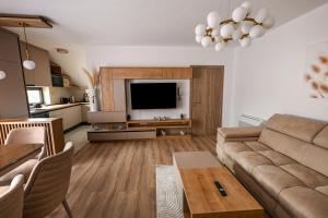 Posezení v ubytování Apartmani EMA SL