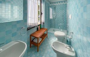 A bathroom at Stunning Home In Celle Ligure Sv,