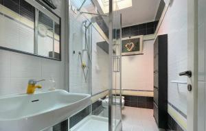 A bathroom at Stunning Home In Celle Ligure Sv,