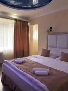 Goris Hotel客房内的一张或多张床位
