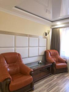 Goris Hotel的休息区