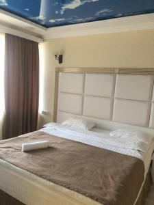 Goris Hotel客房内的一张或多张床位