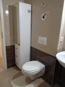 Phòng tắm tại La Maia Acasă - Loftul urban