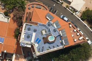 Letecký snímek ubytování BUE MARINO Hotel & Roof Lounge