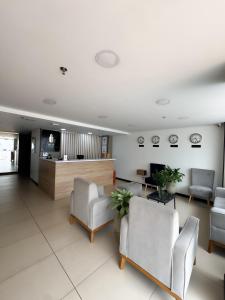 Posezení v ubytování Hotel WLH Gold Bogota