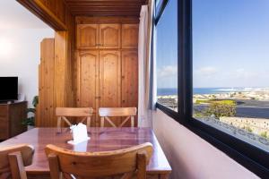 En balkon eller terrasse på El mirador de Angeles