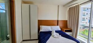 Katil atau katil-katil dalam bilik di Studio em Intermares | Piscina e Vaga Fixa +21 gambar