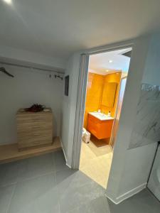 Koupelna v ubytování Guest house 2
