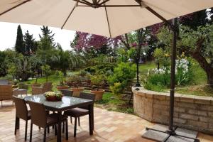 Κήπος έξω από το Villa Poggio Bettino by MMega