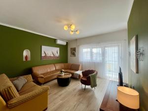 Posedenie v ubytovaní Apartments Rino