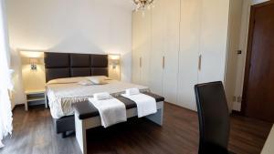 Postel nebo postele na pokoji v ubytování Hotel Sirena