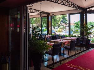 Ресторан / где поесть в Hotel Miramare