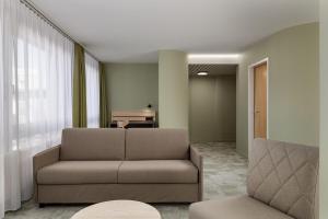 Zona d'estar a flexymotel Buchs