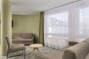 Zona d'estar a flexymotel Buchs