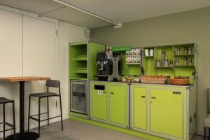 Cuina o zona de cuina de flexymotel Buchs