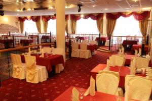 Restaurace v ubytování Hotel Druzhba