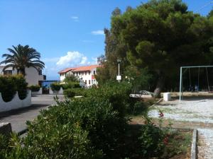 Zahrada ubytování Residence La Giungla