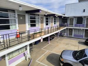 Balkón nebo terasa v ubytování Monaco Motel - Wildwood Beach & Boardwalk