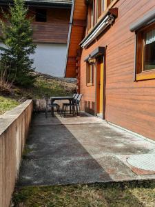 Bâtiment de le chalet