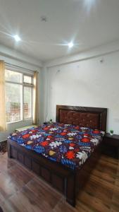 Postel nebo postele na pokoji v ubytování Himalayan Escape + 5 fotografií