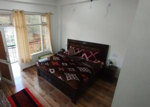A seating area at Himalayan Escape