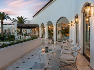 A balcony or terrace at Caramel, A Grecotel Resort to Live