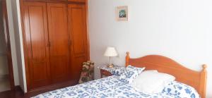 Postel nebo postele na pokoji v ubytování Vivienda Maceda + 3 fotografie