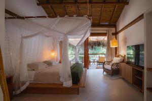 Μια τηλεόραση ή/και κέντρο ψυχαγωγίας στο VILLA CÉU