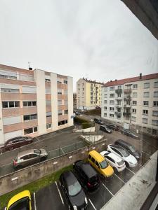 Budova, v ktorej sa apartmán nachádza