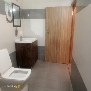 Koupelna v ubytování Saanidhya Homestay + 64 fotografií