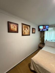 Postel nebo postele na pokoji v ubytování Guest house 2