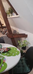 Istumisnurk majutusasutuses Serce Bytomia Zameldowanie 24 h