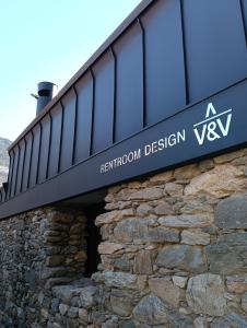 Fotografie z fotogalerie ubytování V&V RentRoom Design v destinaci Gignod