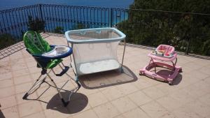 Μπαλκόνι ή βεράντα στο PerDo